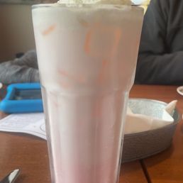 Raspberry Italian soda