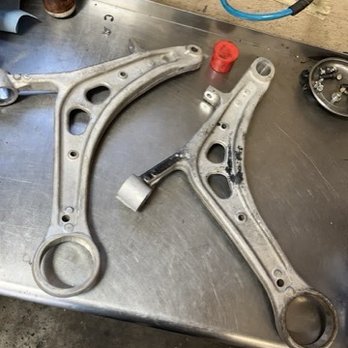 Flop Shop Automotive - Control arms cleaned and polished - Auto Repair Near Me - Phoenix, Arizona