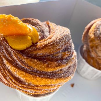 Sebastian Bakehouse - Pumpkin Spice Cruffin - Bakeries Near Me - Cincinnati, Ohio