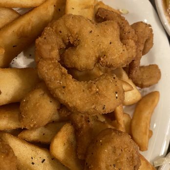 Cracker Barrel Old Country Store - Country Fried Shrimp - decent but heavily breaded - Southern Near Me - Bakersfield, California Cracker Barrel Old Country Store - Country Fried Shrimp - decent but heavily breaded - Southern Near Me - Bakersfield, California