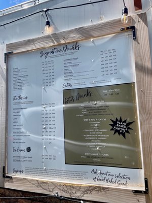 Menu photo 2 Three Friends Coffee Wilmington, NC Menu photo 2 Three Friends Coffee Wilmington, NC