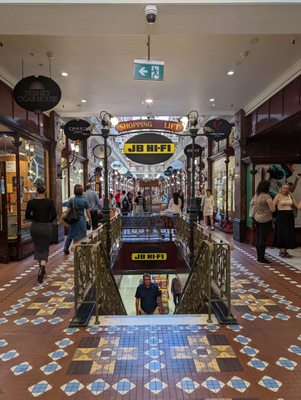 The Strand Arcade by null