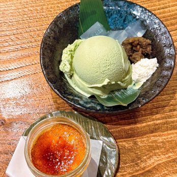 Kiraku - Matcha ice cream - Tapas/Small Plates Near Me - Berkeley, California