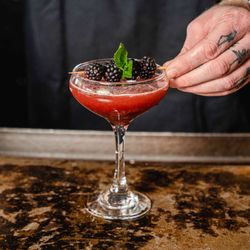 Punch Bowl Social - Slow Like Honey Cocktail