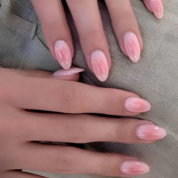 Nail Addict - Inspiration Photo I showed them - Peachy Nails - Nail Salons Near Me - Los Angeles, California Nail Addict - Inspiration Photo I showed them - Peachy Nails - Nail Salons Near Me - Los Angeles, California