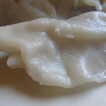 Dragon Pearl Authentic Asian Food - Steamed dumpling, close-up. - Chinese Near Me - Hudson, Wisconsin