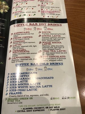 Menu photo 4 Kiwi Cafe & Smoothies Raleigh, NC