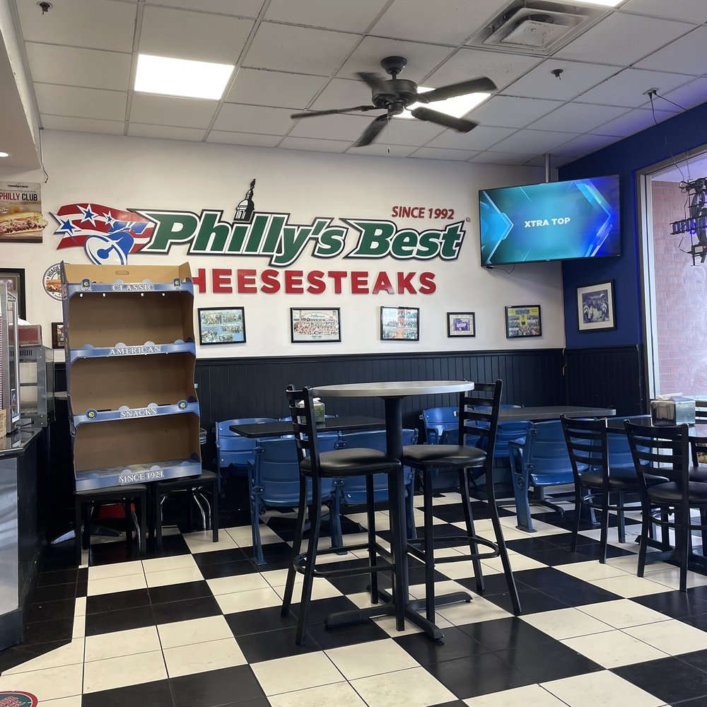 Philly's Best - Seating area - Sandwiches Near Me - Downey, California