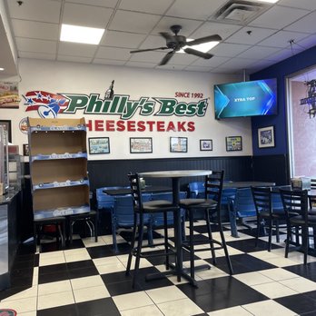 Philly's Best - Seating area - Sandwiches Near Me - Downey, California Philly's Best - Seating area - Sandwiches Near Me - Downey, California