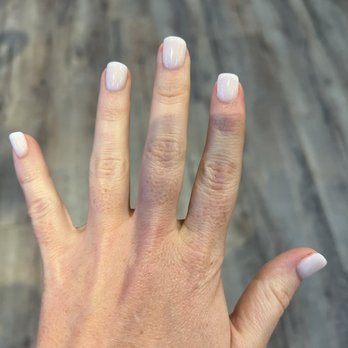 Nails By Kim Vo - SNS Milky White - Nail Salons Near Me - Herndon, Virginia Nails By Kim Vo - SNS Milky White - Nail Salons Near Me - Herndon, Virginia