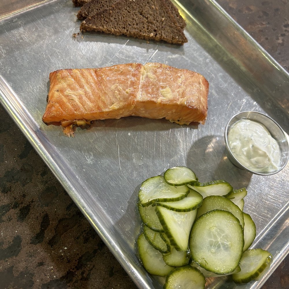Murphys Grade - Smoked salmon (5/5) - Seafood Near Me - Murphys, California Murphys Grade - Smoked salmon (5/5) - Seafood Near Me - Murphys, California