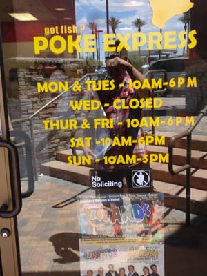 Menu photo 7 Poke Express North Las Vegas, NV Menu photo 7 Poke Express North Las Vegas, NV