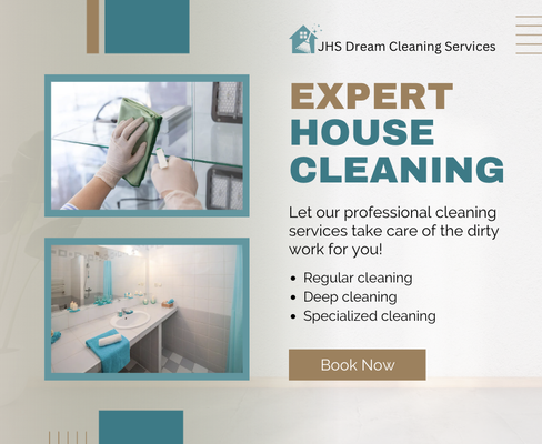 Cleaning Services - I have over 30 years in experience in cleaning. If you want a professional cleaning done, I am your person.