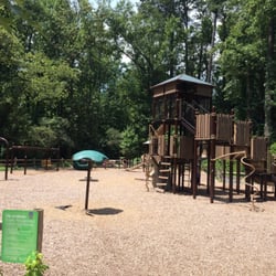 Little Nancy Creek Park - View of playground