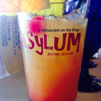 Asylum Restaurant - The Elixir cocktail.. A sneaky one. - American Near Me - Jerome, Arizona Asylum Restaurant - The Elixir cocktail.. A sneaky one. - American Near Me - Jerome, Arizona