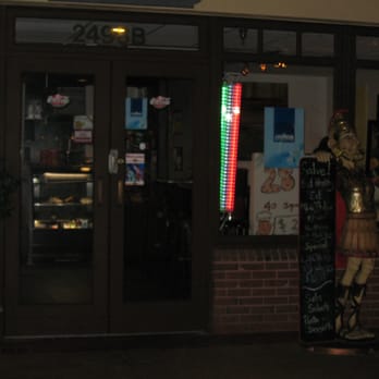 More Italian Pizza Bistro - Outside view, after closing for the night - Pizza Near Me - Brandon, Florida More Italian Pizza Bistro - Outside view, after closing for the night - Pizza Near Me - Brandon, Florida