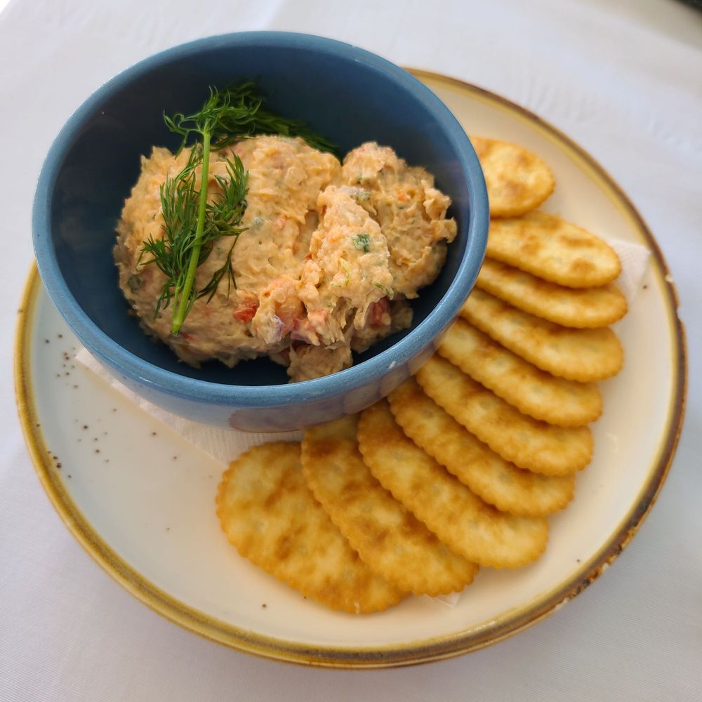 Santiago's Bodega - Smoked Salmon Dip - Tapas Bars Near Me - Key West, Florida