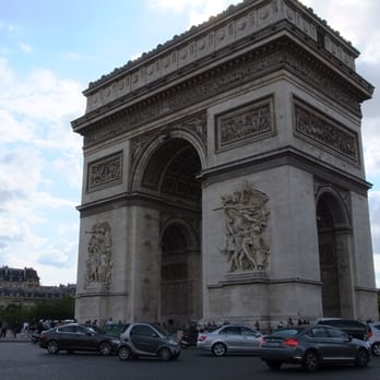 L'Arc de Triomphe - Landmarks & Historical Buildings Near Me - Paris, 75 L'Arc de Triomphe - Landmarks & Historical Buildings Near Me - Paris, 75
