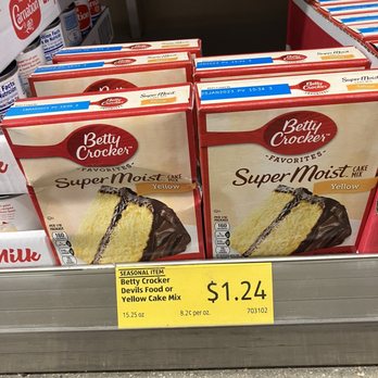 ALDI - Cake mix. 1 flavor. - Grocery Near Me - Webster, Texas