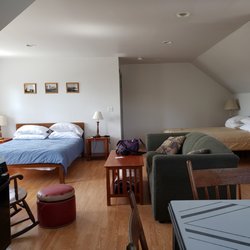 West Quoddy Station - View of our room