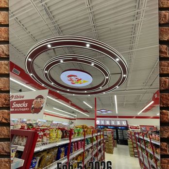 Ebisu Jax - Ceiling decor/signage. Very cool! - International Grocery Near Me - Jacksonville, Florida
