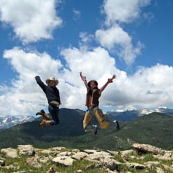 Diamond 4 Ranch - On the cliffs :)