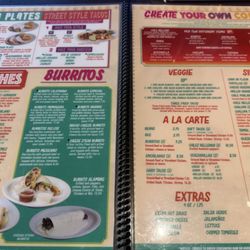 Monterrey Mexican Restaurant - Menu