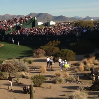 16th Hole at The Phoenix Open - Golf Near Me - Scottsdale, Arizona 16th Hole at The Phoenix Open - Golf Near Me - Scottsdale, Arizona