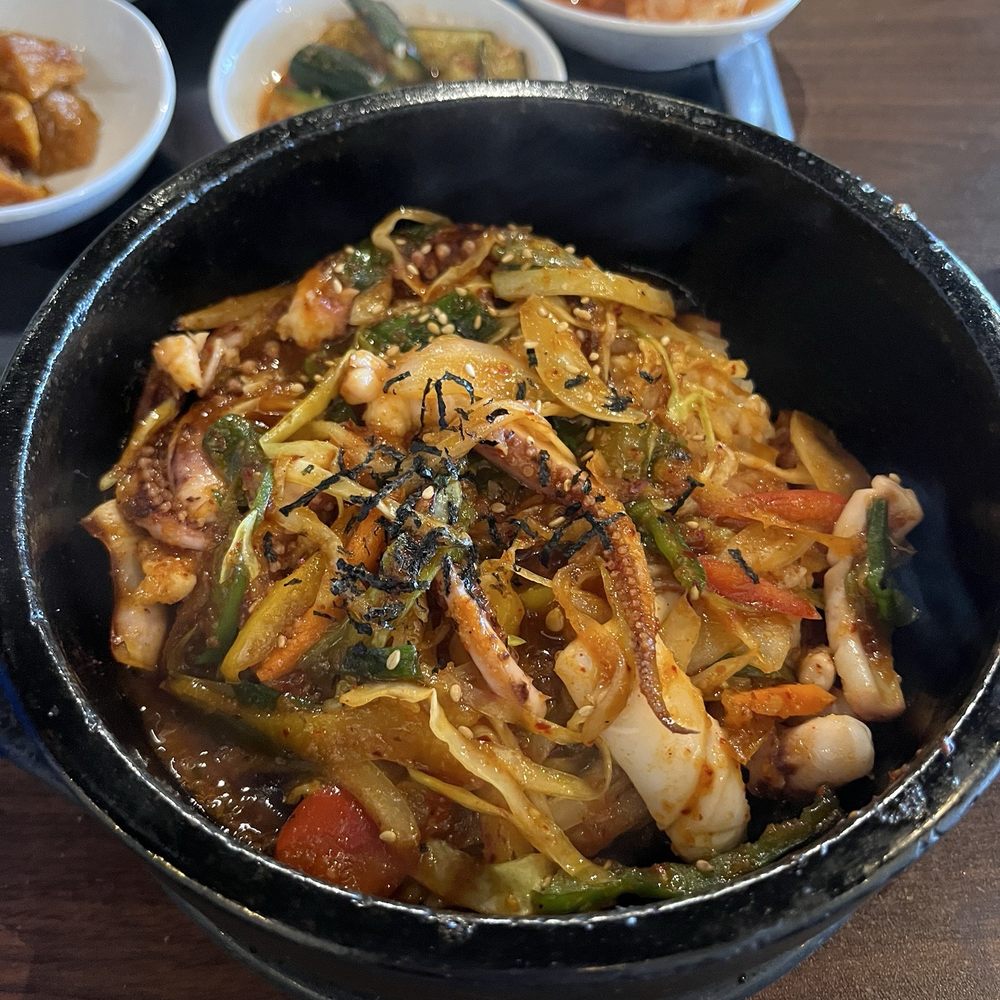 Dae Jang Keum - Squid tolso calbi - Korean Near Me - Novi, Michigan Dae Jang Keum - Squid tolso calbi - Korean Near Me - Novi, Michigan