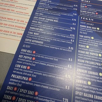 Blue Sushi Sake Grill - Menu - Sushi Bars Near Me - Indianapolis, Indiana Blue Sushi Sake Grill - Menu - Sushi Bars Near Me - Indianapolis, Indiana