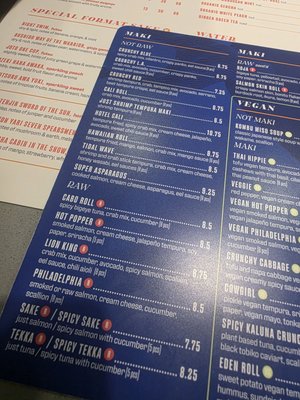 Menu photo 6 Blue Sushi Sake Grill Indianapolis, IN Menu photo 6 Blue Sushi Sake Grill Indianapolis, IN