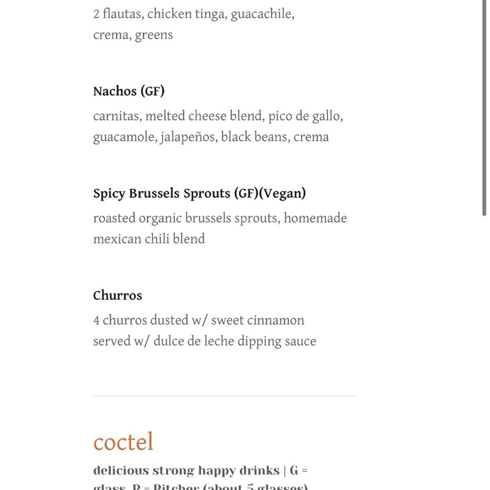 Santeria - 2026 Happy hour menu $10 apps - Mexican Near Me - San Francisco, California Santeria - 2026 Happy hour menu $10 apps - Mexican Near Me - San Francisco, California