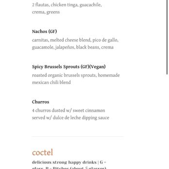 Santeria - 2026 Happy hour menu $10 apps - Mexican Near Me - San Francisco, California Santeria - 2026 Happy hour menu $10 apps - Mexican Near Me - San Francisco, California