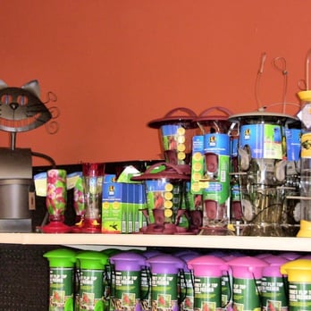James Valley Landscape Solutions - a shelf full of cleaning products - Landscaping Near Me - Mitchell, South Dakota