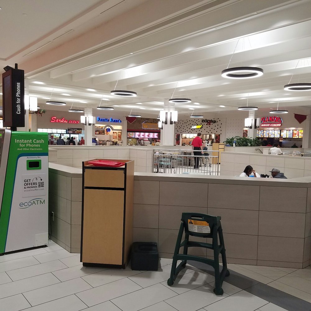 Monroeville Mall - A trash can and a baby seat. Easily the best pic on yelp. - Shopping Centers Near Me - Monroeville, Pennsylvania Monroeville Mall - A trash can and a baby seat. Easily the best pic on yelp. - Shopping Centers Near Me - Monroeville, Pennsylvania