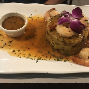 Tainos Cafe & Lounge - Shrimp Mofongo. Does not come with any sides. That is extra. - Latin American Near Me - Coram, New York Tainos Cafe & Lounge - Shrimp Mofongo. Does not come with any sides. That is extra. - Latin American Near Me - Coram, New York