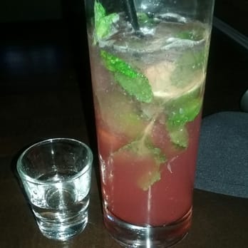 Yard House - Strawberry mojito... extra shot on the side, just cuz... - Bars Near Me - Moorestown, New Jersey Yard House - Strawberry mojito... extra shot on the side, just cuz... - Bars Near Me - Moorestown, New Jersey