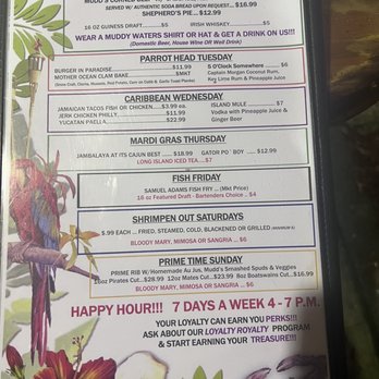 Muddy Waters - Specials - American Near Me - Deerfield Beach, Florida Muddy Waters - Specials - American Near Me - Deerfield Beach, Florida