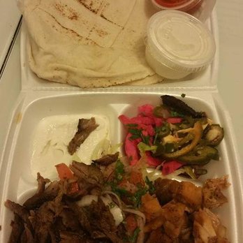 Karam Restaurant - Mixed grill platter - Middle Eastern Near Me - Brooklyn, New York