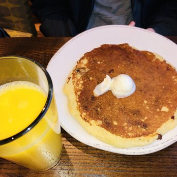 First Watch - Chocolate Chip Pancake - Breakfast & Brunch Near Me - Shelby Township, Michigan First Watch - Chocolate Chip Pancake - Breakfast & Brunch Near Me - Shelby Township, Michigan