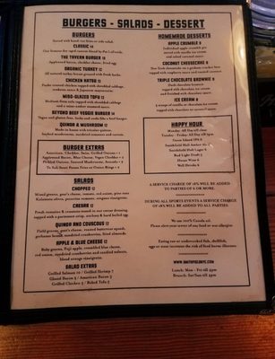 Menu photo 1 Smithfield Hall New York, NY Menu photo 1 Smithfield Hall New York, NY