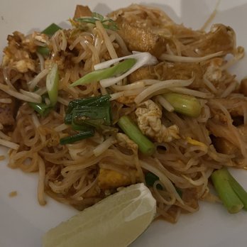 Trinity Street Food - Pad Thai with Tofu - Thai Near Me - Houston, Texas Trinity Street Food - Pad Thai with Tofu - Thai Near Me - Houston, Texas