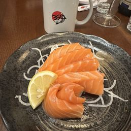 Salmon Sashimi