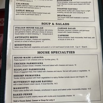 Jimmy D’s Spaghetti Joint - Italian Near Me - Grover Beach, California Jimmy D’s Spaghetti Joint - Italian Near Me - Grover Beach, California
