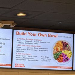 Yamato - Pt2 of build your own bowl