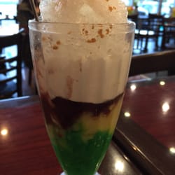 Rice Paper Vietnamese Cuisine - Che Ba Mau (Three Coloured Bean Desert)