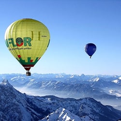 Ballonfahren Pioneer Travel
