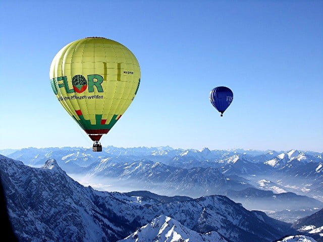 Ballonfahren Pioneer Travel