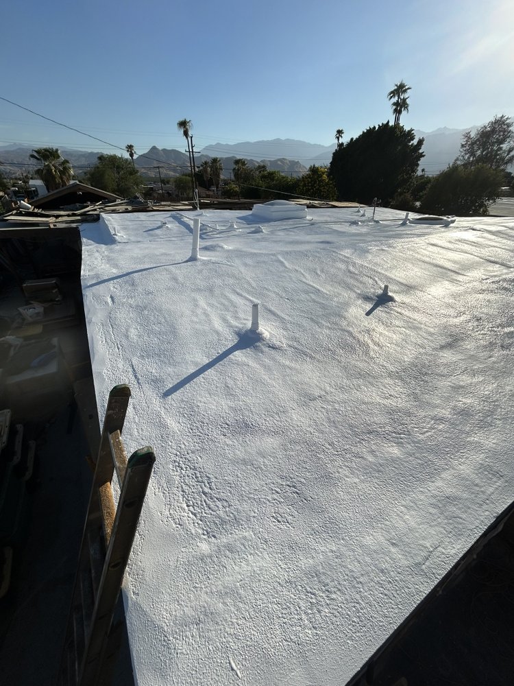 Slide of Salinas Foam Roofing