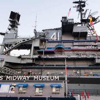 USS Midway Gift Shop - Side View - Flowers & Gifts Near Me - San Diego, California